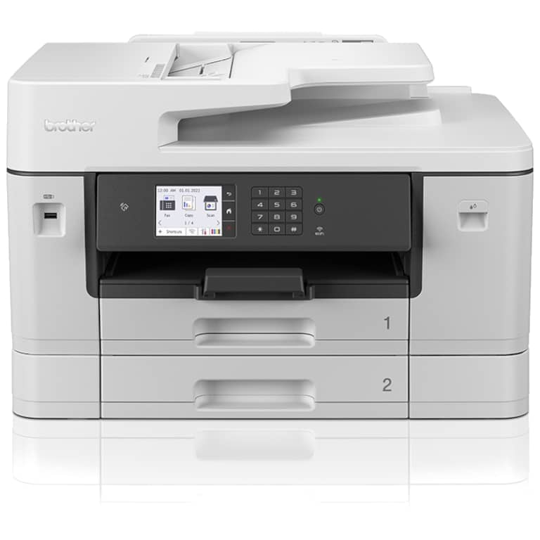 Imprimante Multifonctions A3 Jet d encre Brother 6940, Blanc/Noir _ MFC-J6940DW