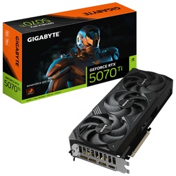 Carte graphique GeForce RTX5070Ti Gigabyte RTX 5070 TI WINDFORCE SFF 16G _ GV-N507TWF3-16GD