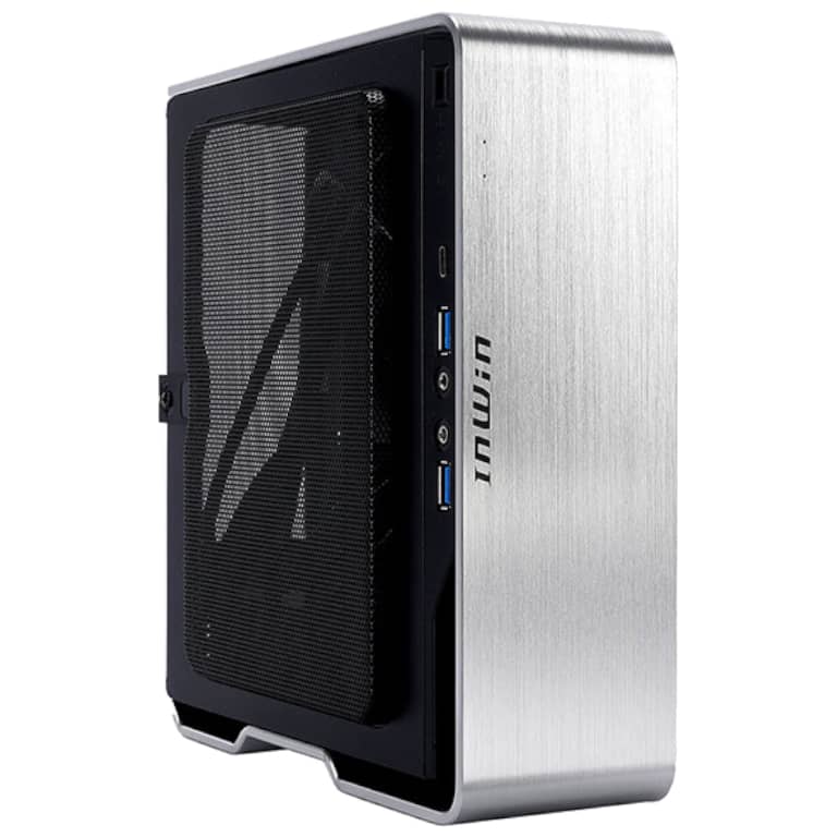 Boitier PC Mini ITX In Win Chopin Max, Argent 200W _ IW-CS-CHOPINMAXSL
