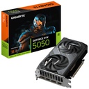 Carte graphique GeForce RTX5050 Gigabyte RTX 5050 WINDFORCE OC 8G _ GV-N5050WF2OC-8GD