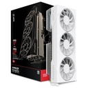 Carte graphique Radeon RX9070 XFX RX 9070 OC White Triple Fan Gaming Edition _ RX-97SWFT3W7