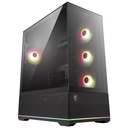 Boitier PC ATX MSI MAG PANO M110R PZ, Noir _ 306-7G28R21-JA4