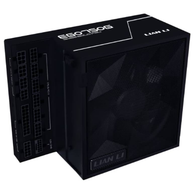 Alimentation Lian Li Edge Gold, 850W Modulaire 80PLUS Gold _ EG0850G Black