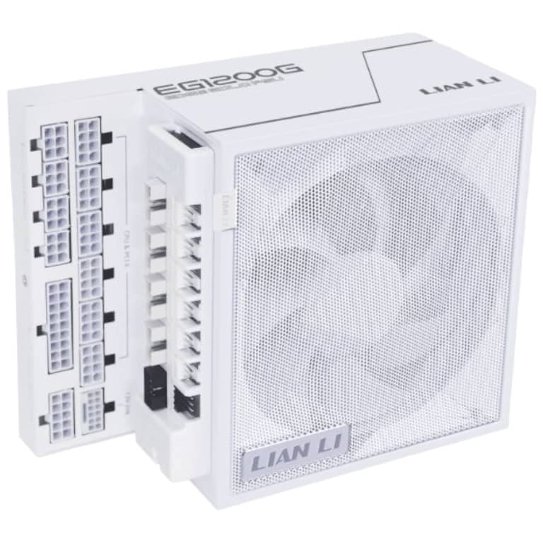 Alimentation ATX3.1 Lian Li Edge Gold, 850W Modulaire 80PLUS Gold _ EG0850G White