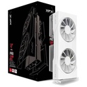 Carte graphique Radeon RX9060 XT XFX Swift RX 9060 XT OC White Gaming Edition 8GB _ RX-96TSW8GWQ