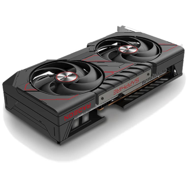 Carte graphique Radeon RX9060XT Sapphire PULSE RX 9060 XT GAMING OC 8GB _ 11350-04-20G