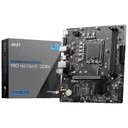 Carte mère Intel 1700 H610 Micro ATX MSI PRO H610M-E _ 911-7D48-019