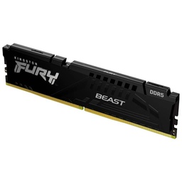 Mémoire DIMM DDR5 5600MHz Kingston, 16Gb Fury Beast Noir _ KF556C36BBE-16