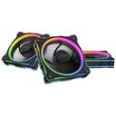 Kit 3x Ventilateurs pour Boitier 120mm Asus Prime MR120 ARGB, Noir _ 90DA00I0-B09020