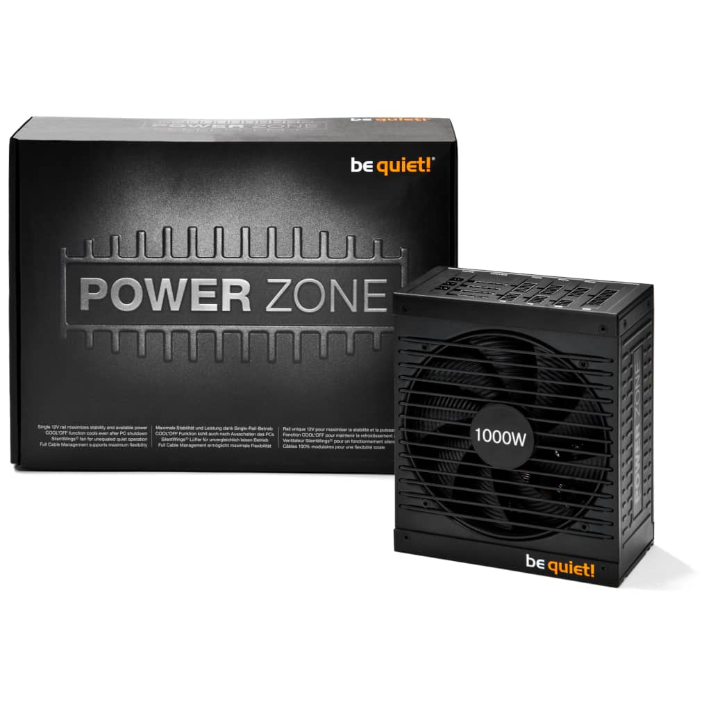 [I_ALBEQ-191385] Alimentation ATX Be Quiet Power Zone 2, 1000W 80PLUS Platinum _ BP008EU