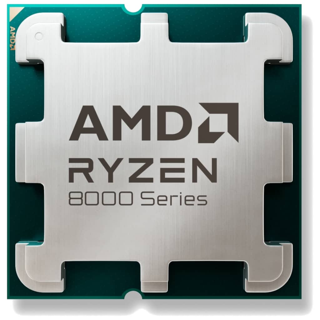 Processeur AMD AM5 Ryzen 5-8500G, 5.0GHz Turbo _ 100-100000931 (Tray!)