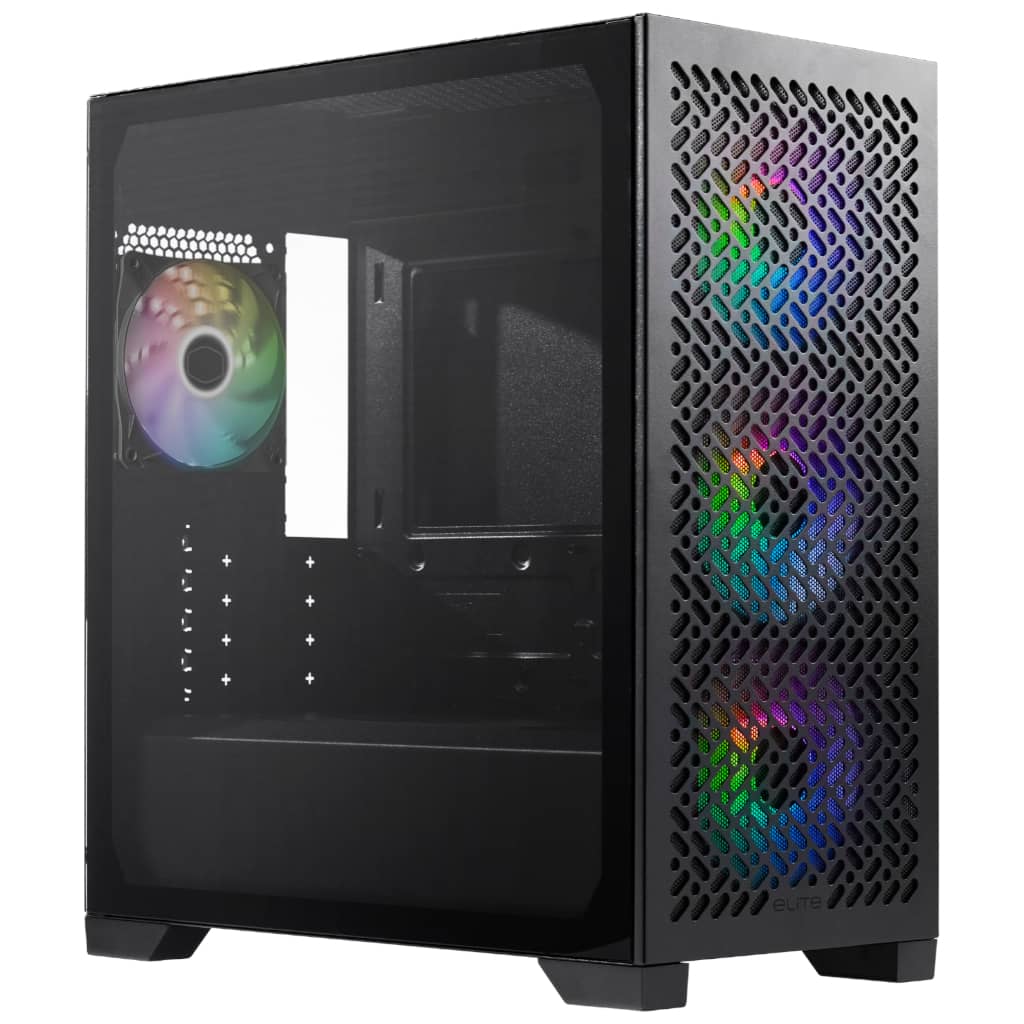 Boitier PC ATX Cooler Master Elite 302, Noir _ E302-KGNN-S00