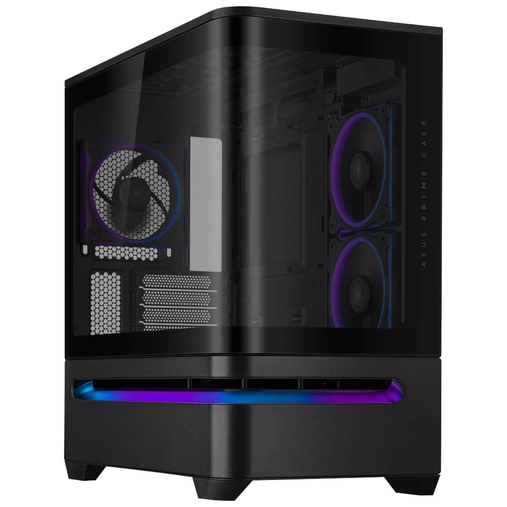 Boitier PC Micro ATX Asus Prime AP202 ARGB, Noir _ 90DC00P0-B19000