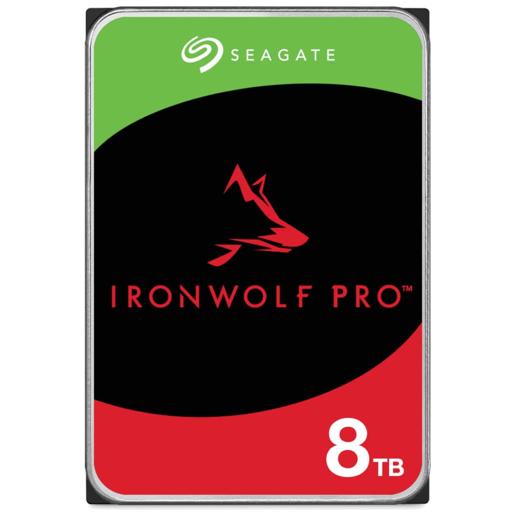 Disque HDD 3.5" SATA Seagate IronWolf, 8To _ ST8000NT001