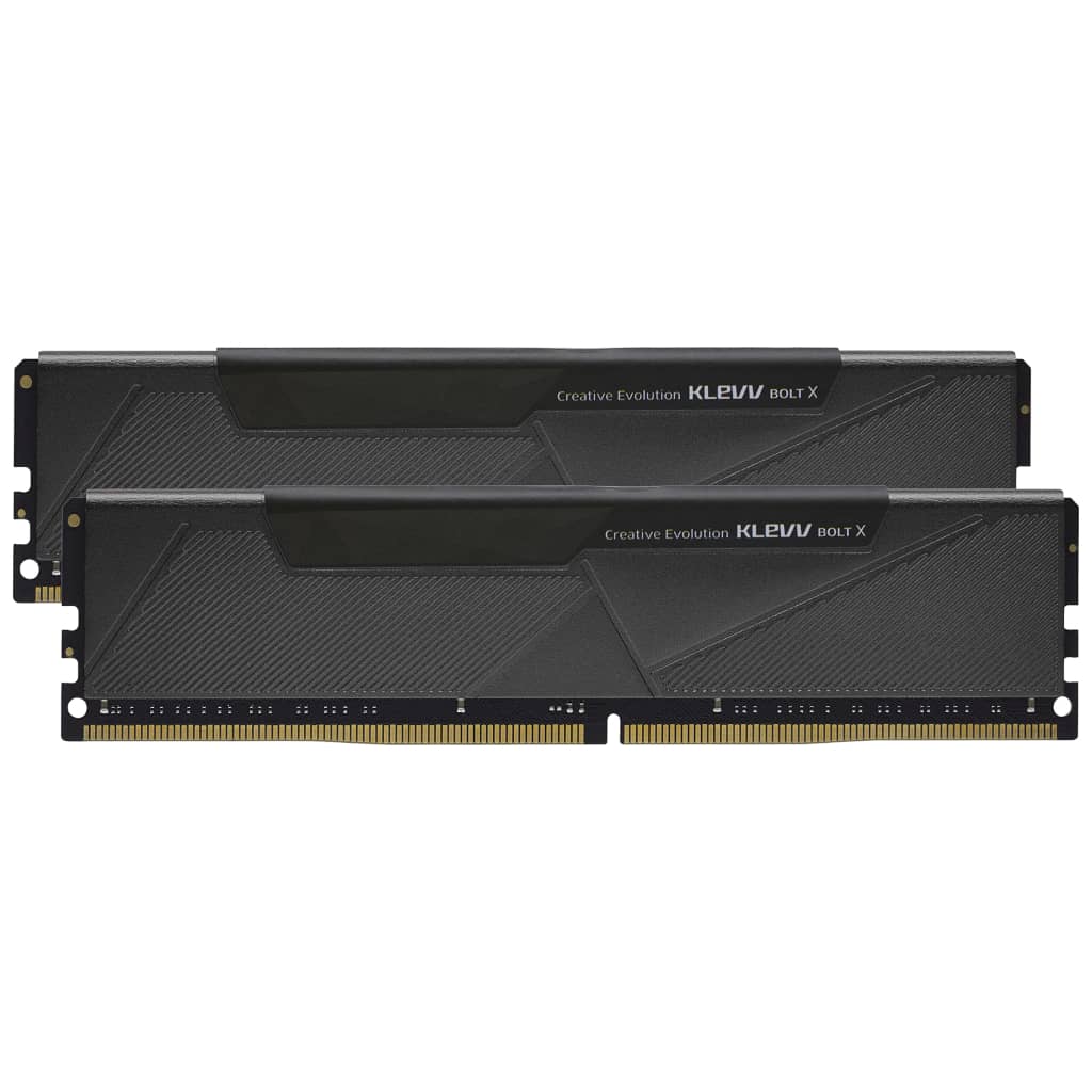 Mémoire DIMM DDR4 3200MHz Klevv, 16Gb (2x 8Gb) Bolt X Noir _ KD48GU880-32A160U
