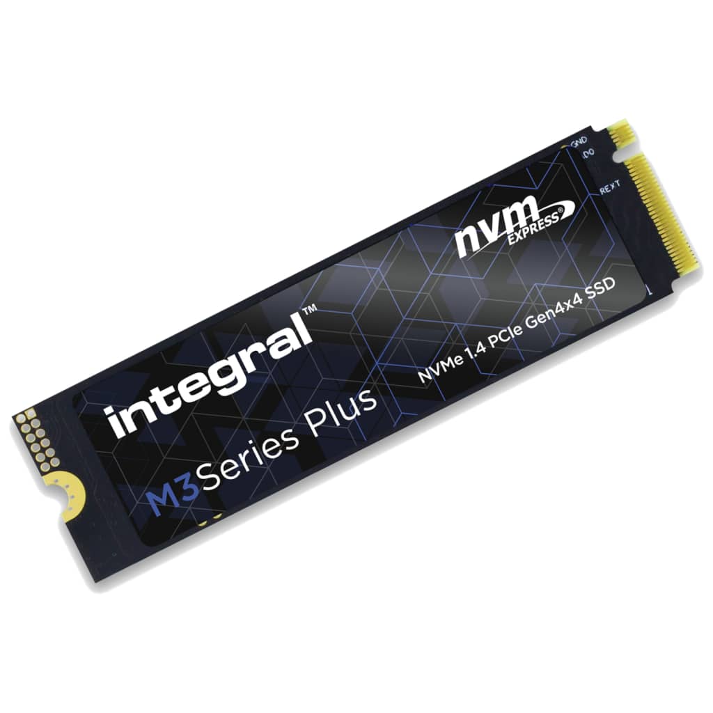 Disque SSD M.2 PCIe4 Integral Memory Série M3 Plus, 1To _ INSSD1TM280NM3PX