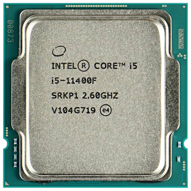 Processeur Intel 1200 Core i5-11400F, 4.4GHz Turbo _ CM8070804497016 (Tray!)
