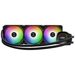 Watercooling pour Processeur Gamdias AURA GL360 LITE, Noir _ 16322-04800-30000-G