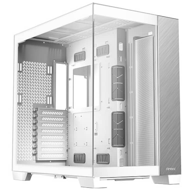 Boitier PC E-ATX Antec C8 ALUMINIUM, Blanc _ 0-761345-10093-9