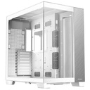 Boitier PC E-ATX Antec C8 ALUMINIUM, Blanc _ 0-761345-10093-9