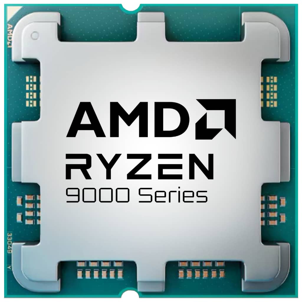 Processeur AMD AM5 Ryzen 7-9700X, 5.5GHz Turbo _ 100-100001404 (Tray!)