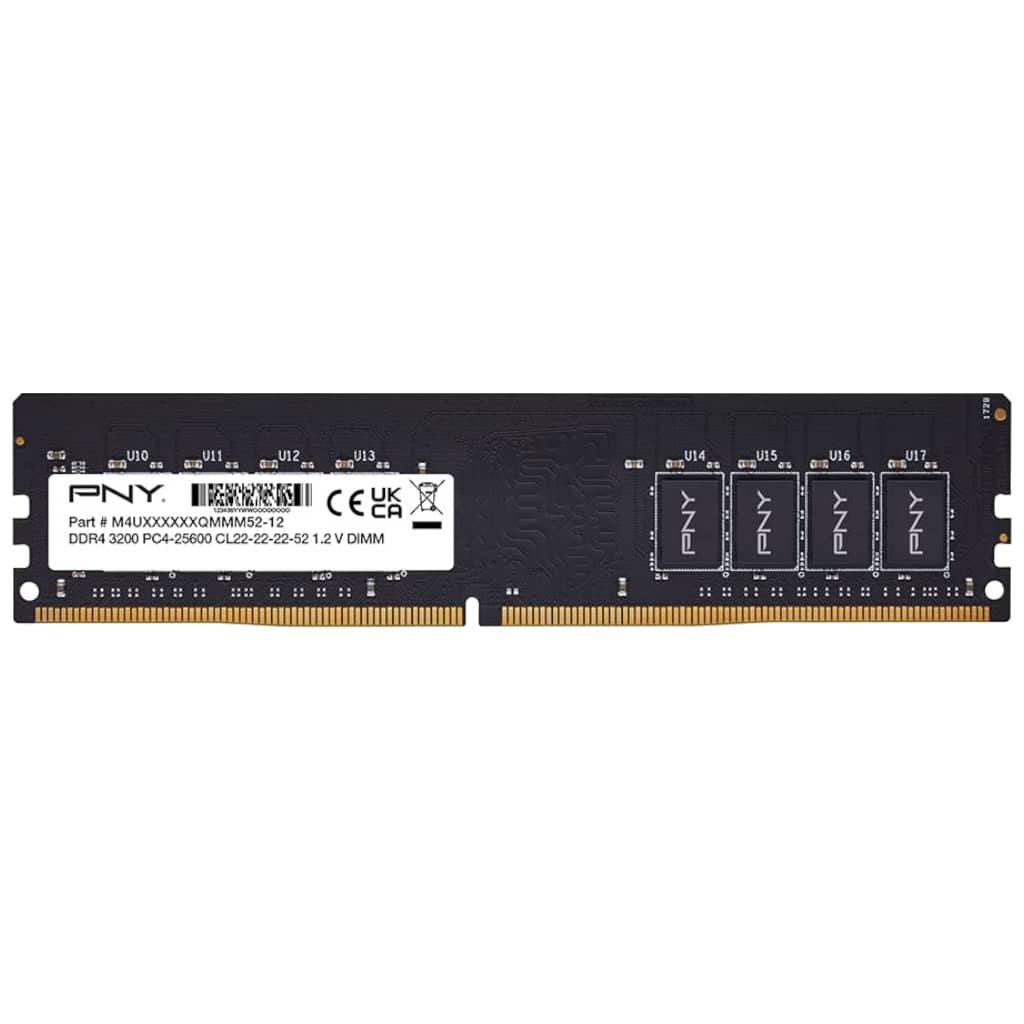 Mémoire DIMM DDR4 3200MHz PNY, 16Gb _ MD16GSD43200-SI