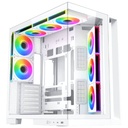 Boitier PC E-ATX Xigmatek Aqua7 Arctic, Blanc avec 8x H20A _ EN49033