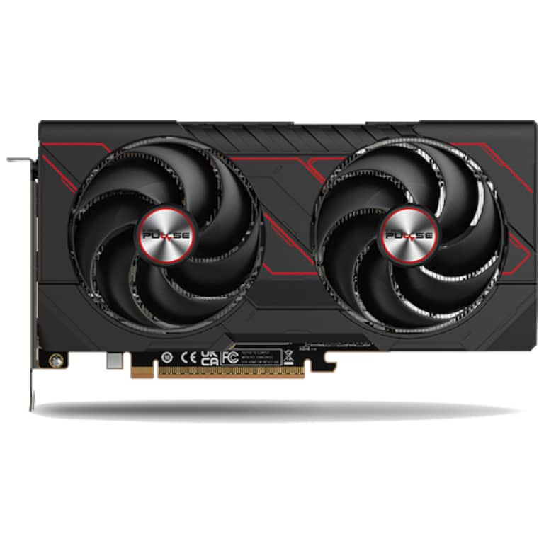 Carte graphique Radeon RX9060 XT Sapphire PULSE RX 9060 XT OC 16GB GPU _ 11350-03-20G