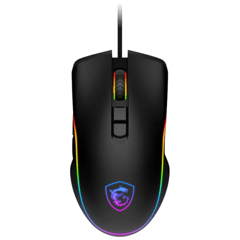 Souris Filaire USB 2.0 MSI Clutch GM300, Noir _ S12-0402300-HH9