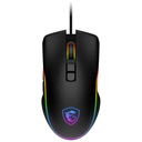 Souris Filaire USB 2.0 MSI Clutch GM300, Noir _ S12-0402300-HH9