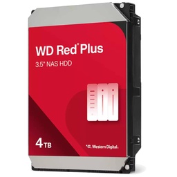 Disque HDD 3.5" SATA Western Digital Red Plus NAS, 4To _ WD40EFZZ