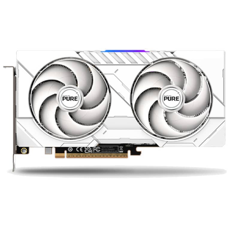 Carte graphique GeForce RX9060XT Sapphire RX 9060 XT OC GPU _ 11350-02-20G