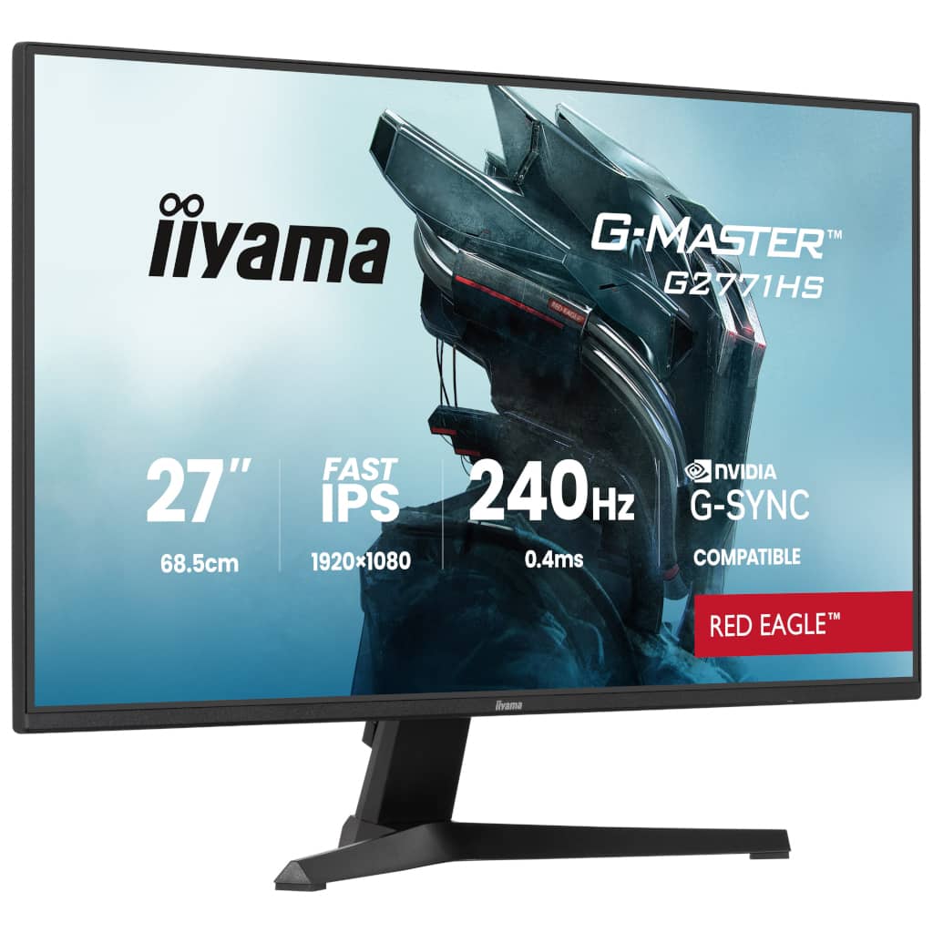 [P_ECIIY-126491] Ecran 27.0" Iiyama G-Master _ G2771HS-B1