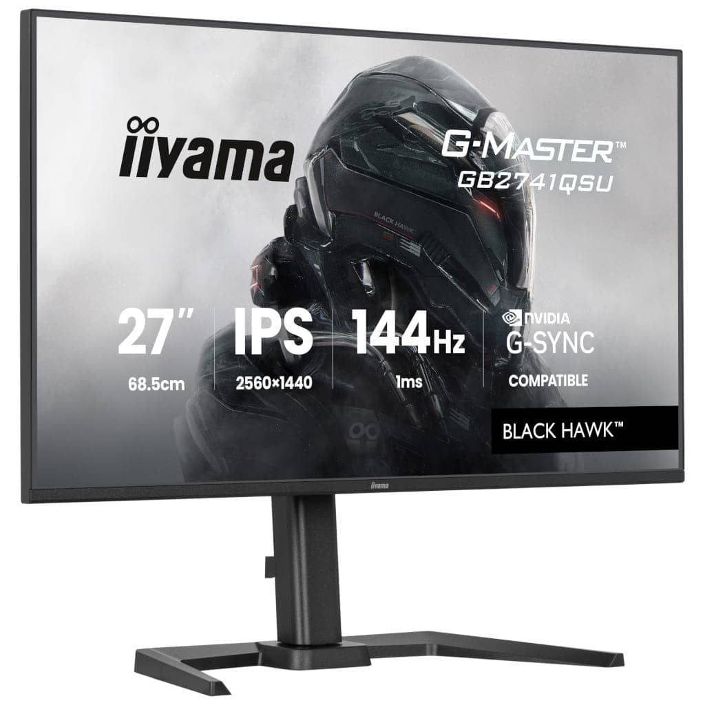 Ecran 27.0" Iiyama G-Master GB27, Noir _ GB2741QSU-B1