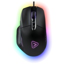 Souris Filaire USB 2.0 Onlan, Noir _ OL-SO-100