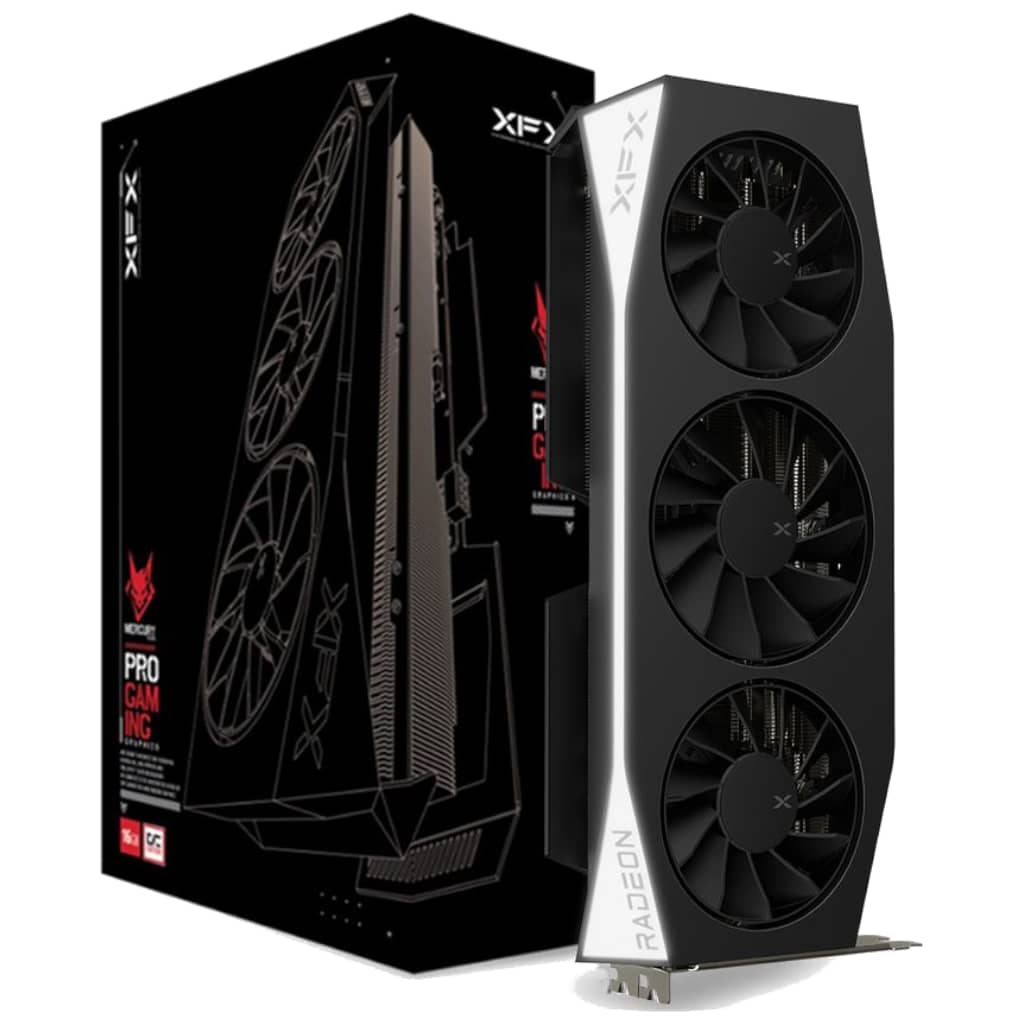 Carte graphique Radeon RX9060XT XFX Mercury RX 9060 XT OC Gaming Edition 16 Go _ RX-96TMERCB9