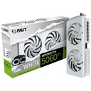 Carte graphique GeForce RTX5060Ti Palit RTX 5060 Ti White OC 8GB _ NE7506TU19P1-GB2062M