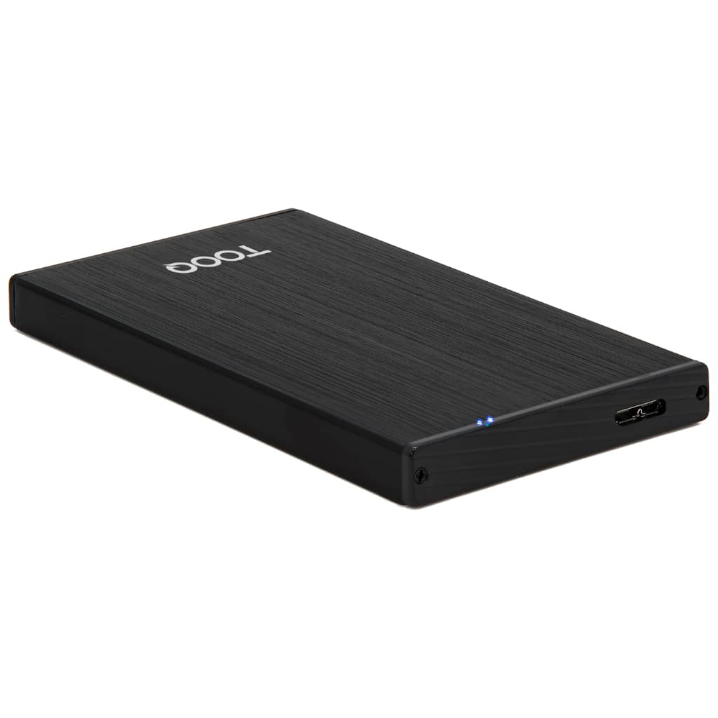 Boitier externe 2.5" SATA TooQ TQE-2527, Noir _ TQE-2527B