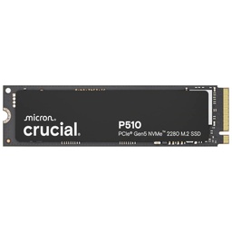Disque SSD M.2 PCIe5 Crucial P510, 1To _ CT1000P510SSD8