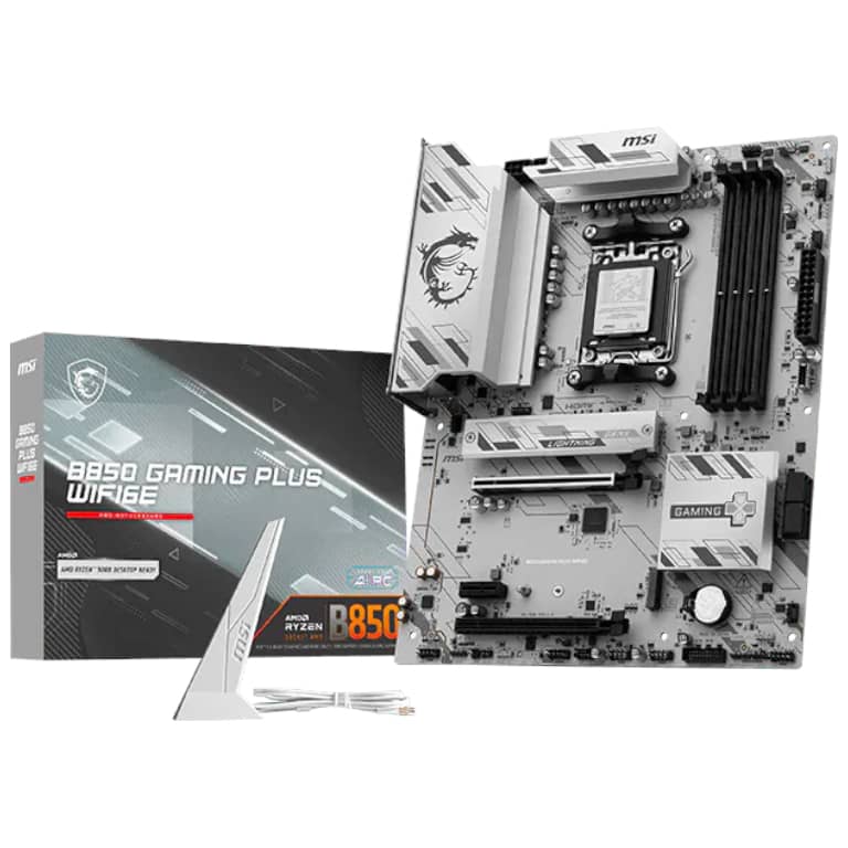 Carte mère AMD AM5 B850 ATX MSI B850 GAMING PLUS WIFI6E _ 911-7E80-001