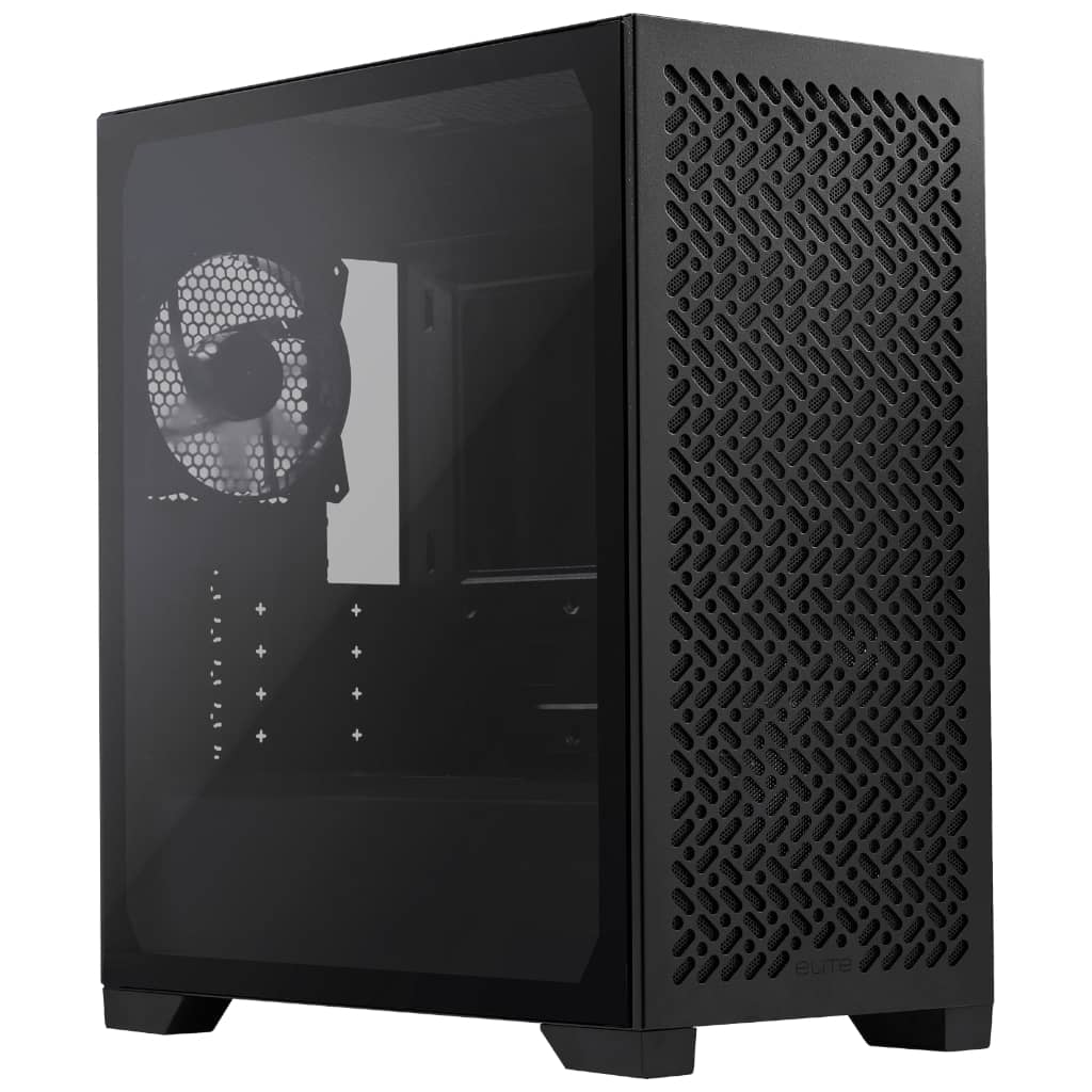 Boitier PC ATX Cooler Master Elite 302 Lite, Noir _ E302L-KGNN-S00