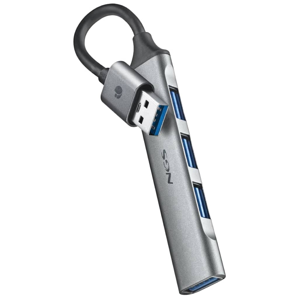 Hub USB 3.0 NGS iHub4 Micro, USB 3.0 _ IHUB4MICRO