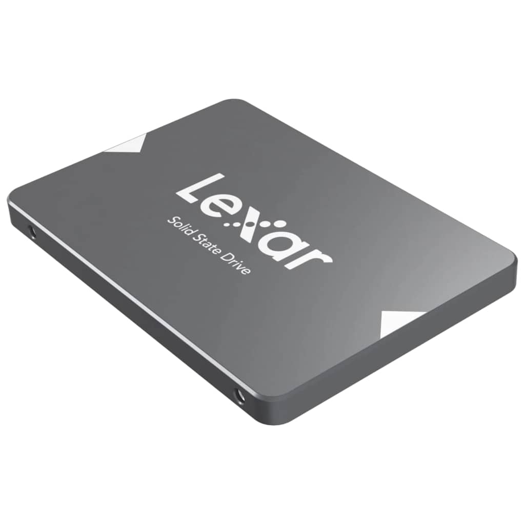 Disque SSD 2.5" SATA Lexar NS100, 256Go _ LNS100-256RB