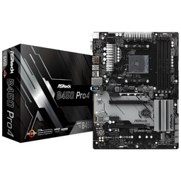 .Carte mère ASRock B450 Pro4 R2.0 (AM4) - 90-MXBEE0-A0UAYZ