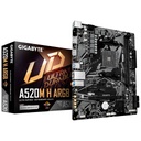 Carte mère AMD AM4 A520 Micro ATX Gigabyte _ A520M H ARGB