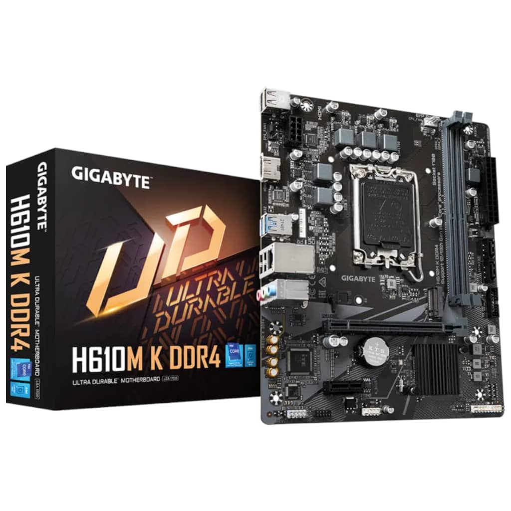 .Carte mère Gigabyte H610M K DDR4