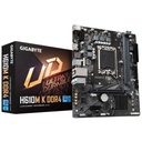 Carte mère Intel 1700 H610 Micro ATX Gigabyte _ H610M K DDR4