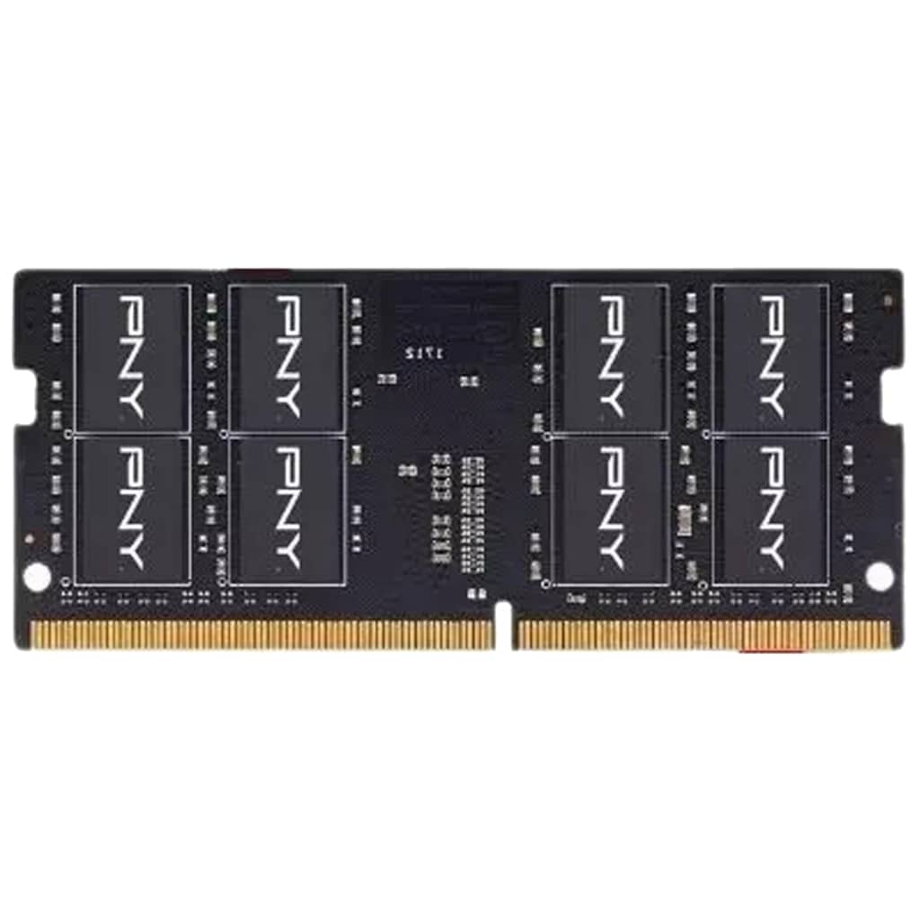 Mémoire SO-DIMM DDR4 3200MHz PNY, 16Gb _ MN16GSD43200-SB