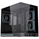 Boitier PC Micro-ATX Xigmatek Cloud M DGT, Noir avec 3x AF _ EN49637