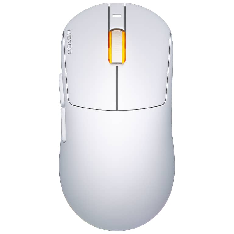 [P_SCHAT-196713] Souris Sans fil Bluetooth/RF Hator Quasar3, Blanc _ HTM731